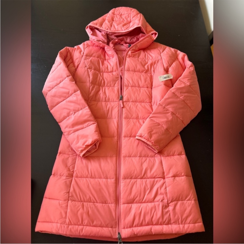 Packable Hooded Puffer Coat XS